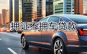 万宁押证不押车贷款